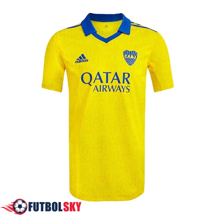 Camisetas De Futbol Boca Juniors Tercera 2022/2023