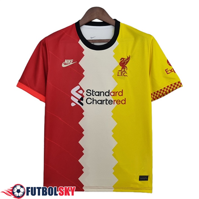 Playera de fútbol Dri-FIT para hombre Liverpool FC