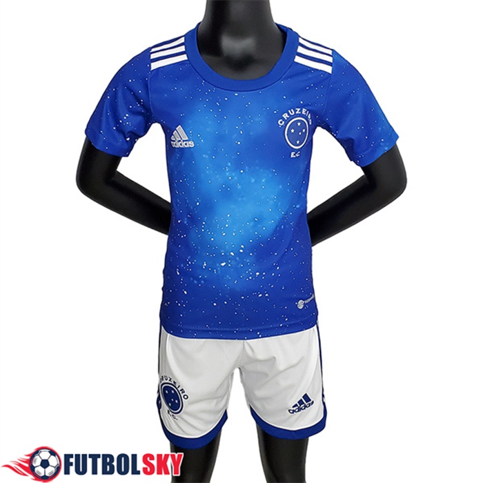 Camisetas De Futbol Cruzeiro Ninos Primera 2022/2023
