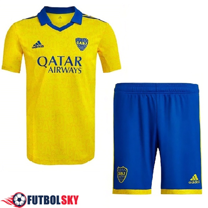 Camisetas De Futbol Boca Juniors Ninos Tercera 2022/2023