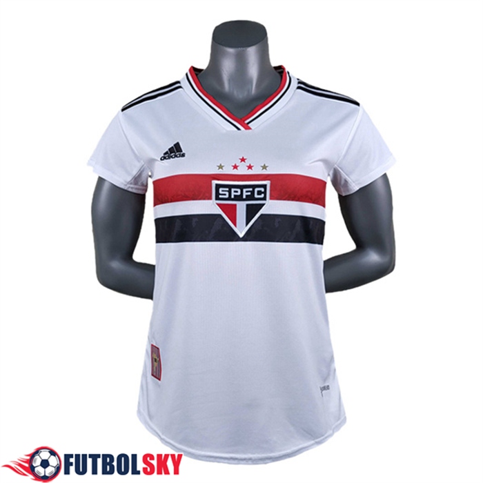 Camisetas De Futbol Sao Paulo Mujer Primera 2022/2023