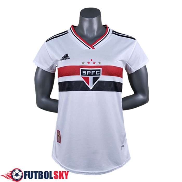 Camisetas De Futbol Sao Paulo Mujer Primera 2022/2023