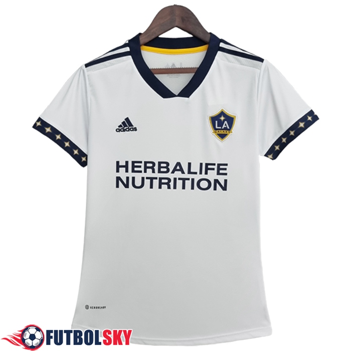 Camisetas De Futbol LA Galaxy Mujer Primera 2022/2023