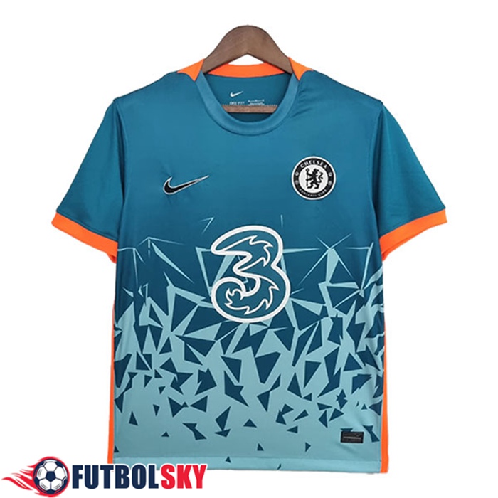 Camiseta Entrenamiento FC Chelsea Azul Claro 2022/2023