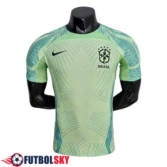 Camiseta Entrenamiento Brasil Player Version Verde 2022/2023