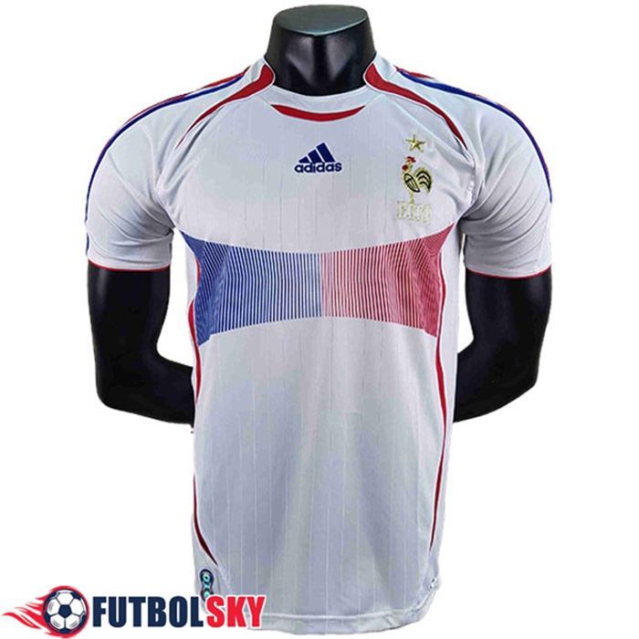 Camisetas De Futbol Francia Retro Segunda 2006