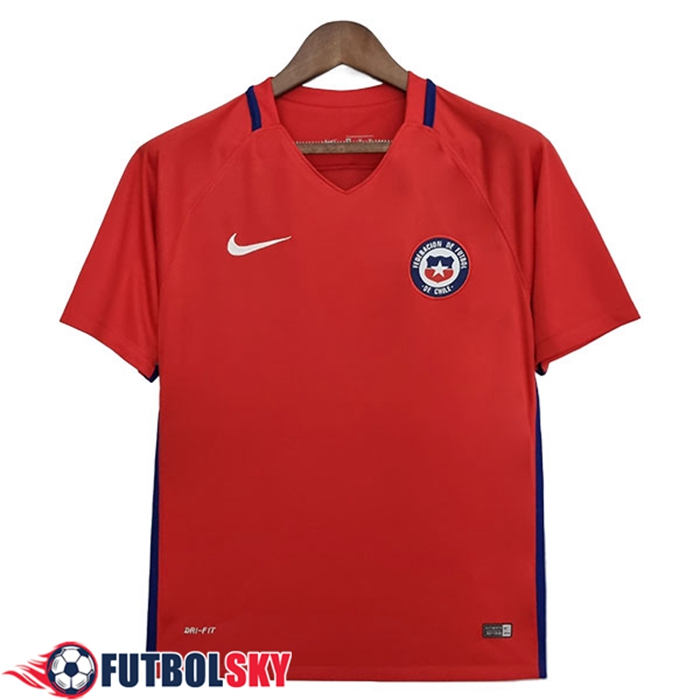 Camisetas De Futbol Chili Retro Primera 2016/2017