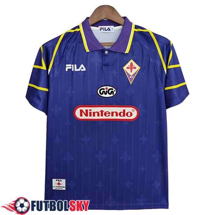 Camisetas De Futbol ACF Fiorentina Retro Primera 1997/1998