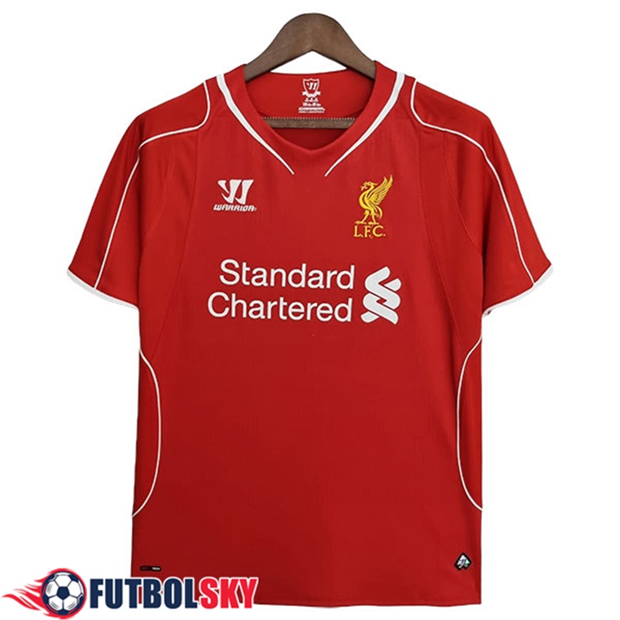 Camisetas De Futbol FC Liverpool Retro Primera 2014/2015