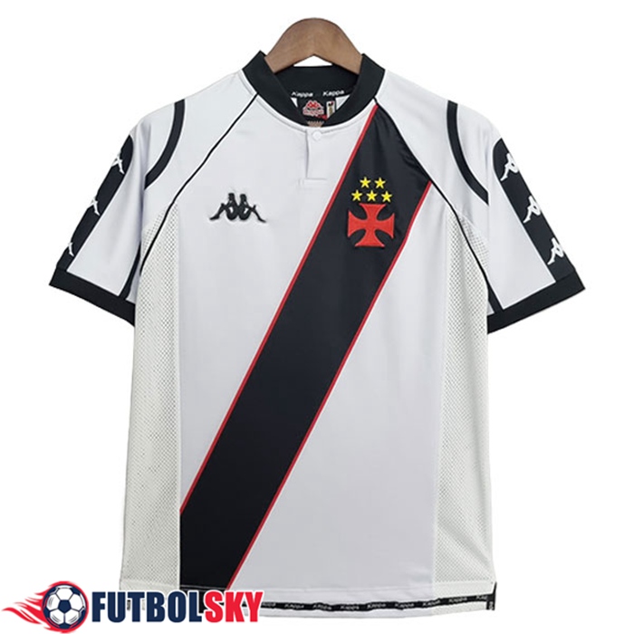 Camisetas De Futbol CR Vasco Da Gama Retro Segunda 1998
