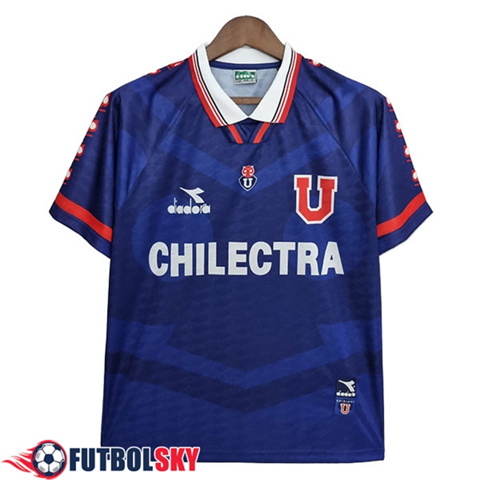 Camisetas De Futbol Universidad De Chile Retro Primera 1996