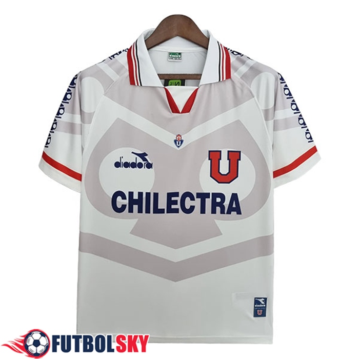 Camisetas De Futbol Universidad De Chile Retro Segunda 1996