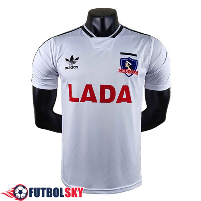 Camisetas De Futbol Colo-Colo Retro Primera 1991