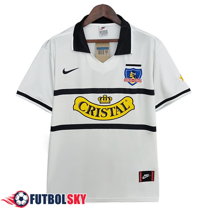 Camisetas De Futbol Colo-Colo Retro Primera 1996/1997