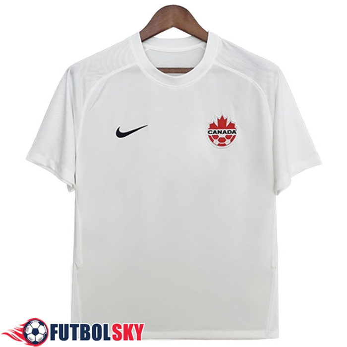Camiseta Futbol Canada Segunda 2022/2023