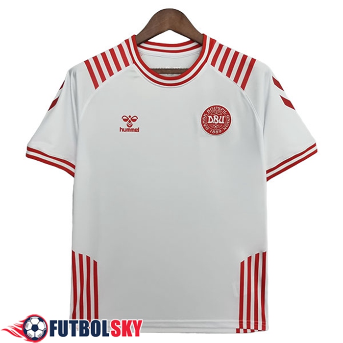 Camiseta Futbol Dinamarca Hummel x BLS Hafnia Limited Edition