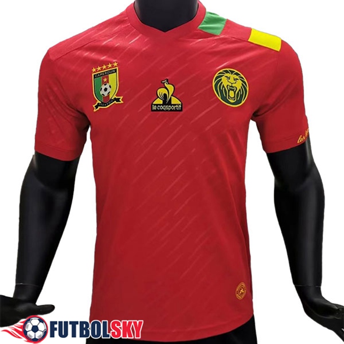 Camiseta Futbol Camerún Segunda 2022/2023