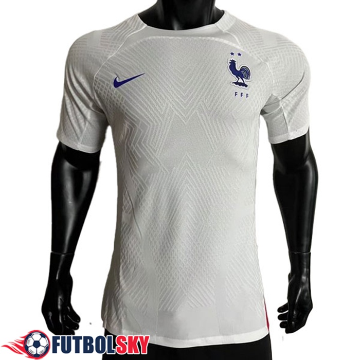 Camiseta Futbol Francia Segunda 2022/2023