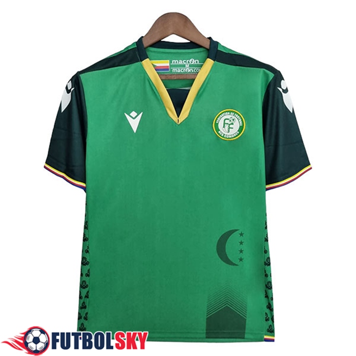 Camiseta Futbol Comoras Primera 2022/2023