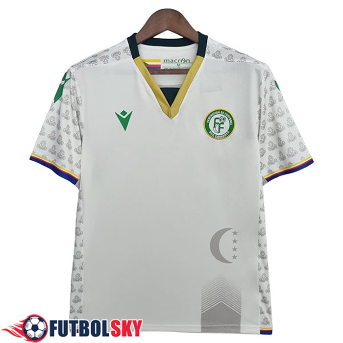 Camiseta Futbol Comoras Segundaicile 2022/2023