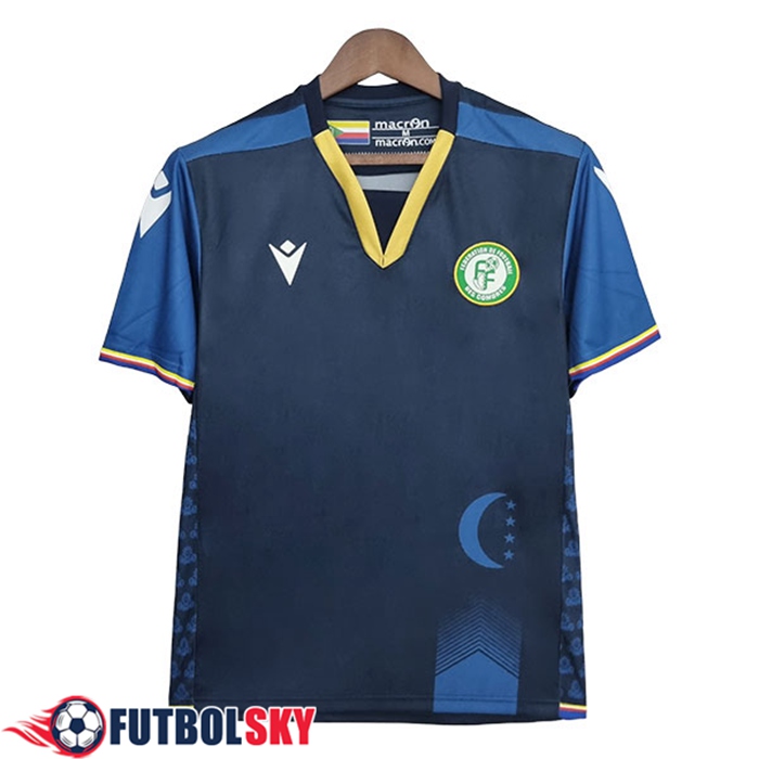 Camiseta Futbol Comoras Tercera 2022/2023
