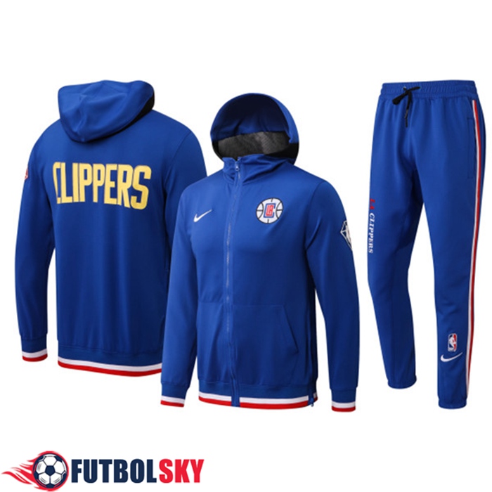 Chandal Equipos De Futbol Los Angeles Clippers Azul 2022