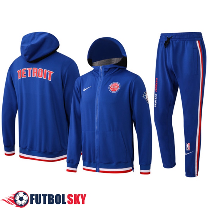 Chandal Equipos De Futbol Detroit Pistons Azul 2022