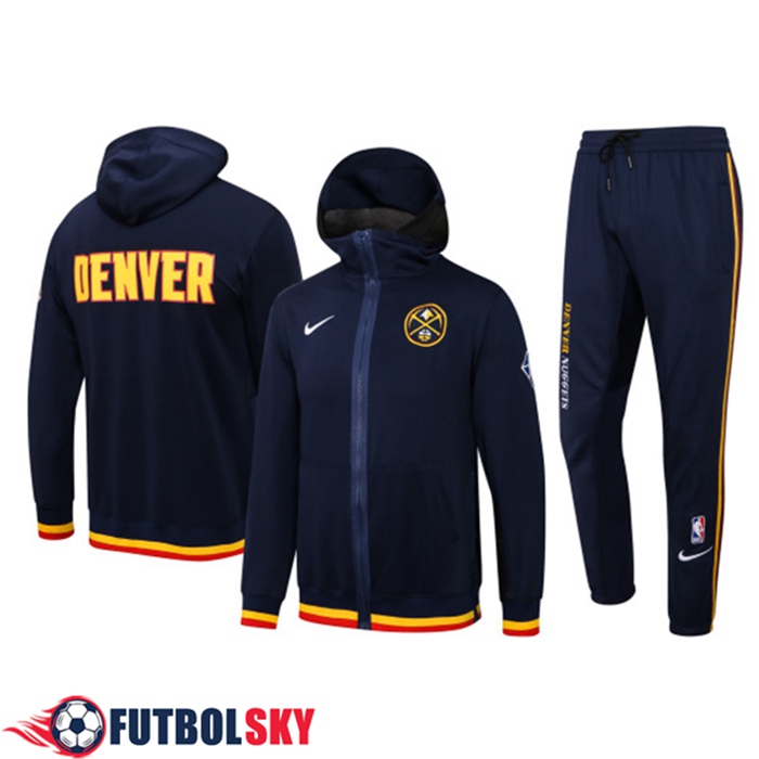 Chandal Equipos De Futbol Denver Nuggets Azul Marin 2022
