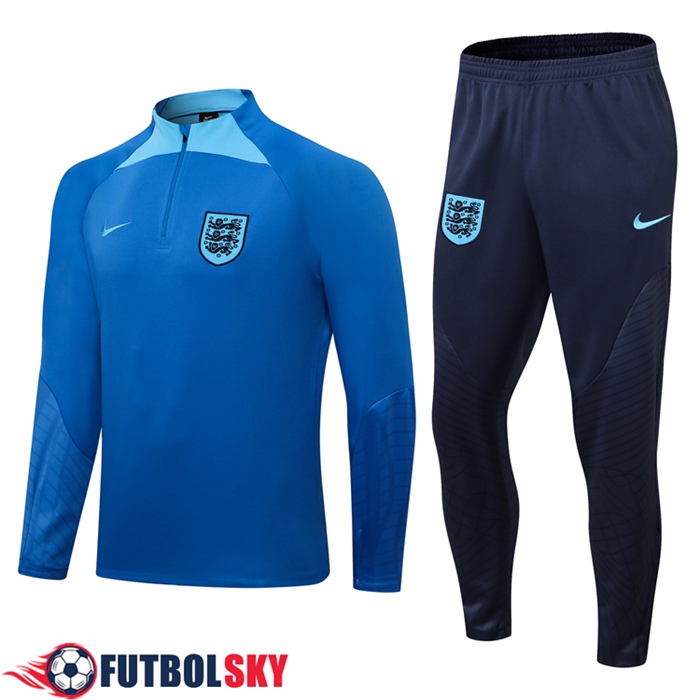 Chandal Equipos De Futbol Inglaterra Azul 2022/2023