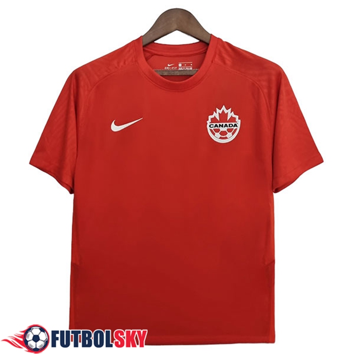 Camisetas De Futbol Canada Primera Copa Del Mundo 2022