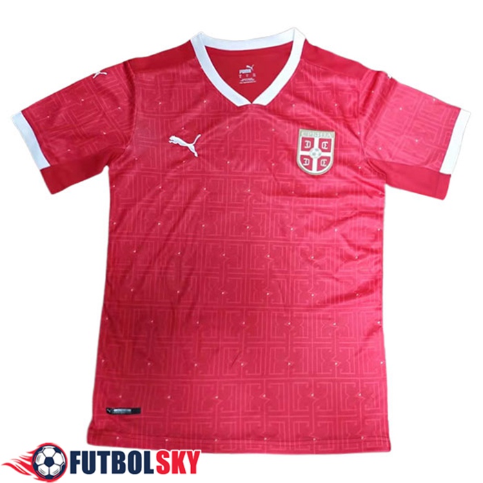 Camisetas De Futbol Serbia Primera Copa Del Mundo 2022