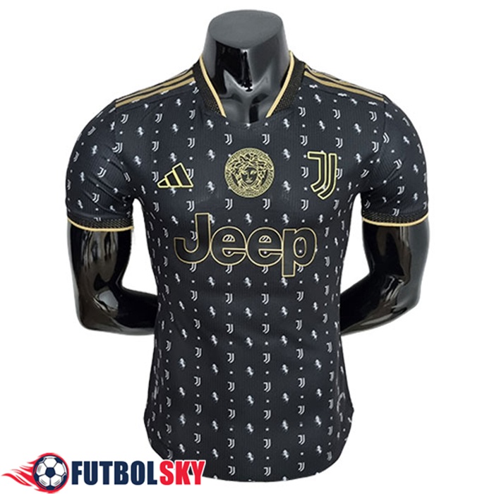 Camisetas De Futbol Juventus Versace Edition Negro 2022/2023