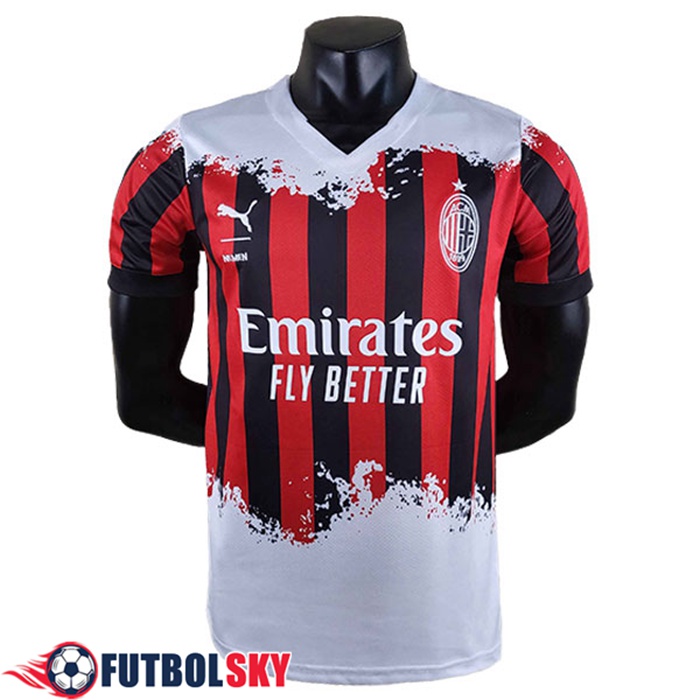 Nuevas Nueva Camisetas De Futbol AC Milan Mujer Primera 2024/2025