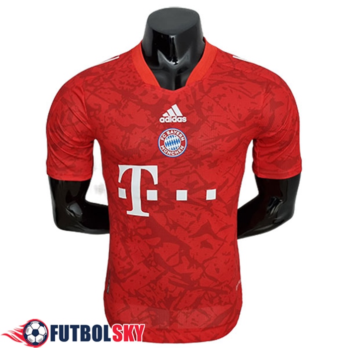 Camisetas De Futbol Bayern Munich Rojo Classic 2022/2023