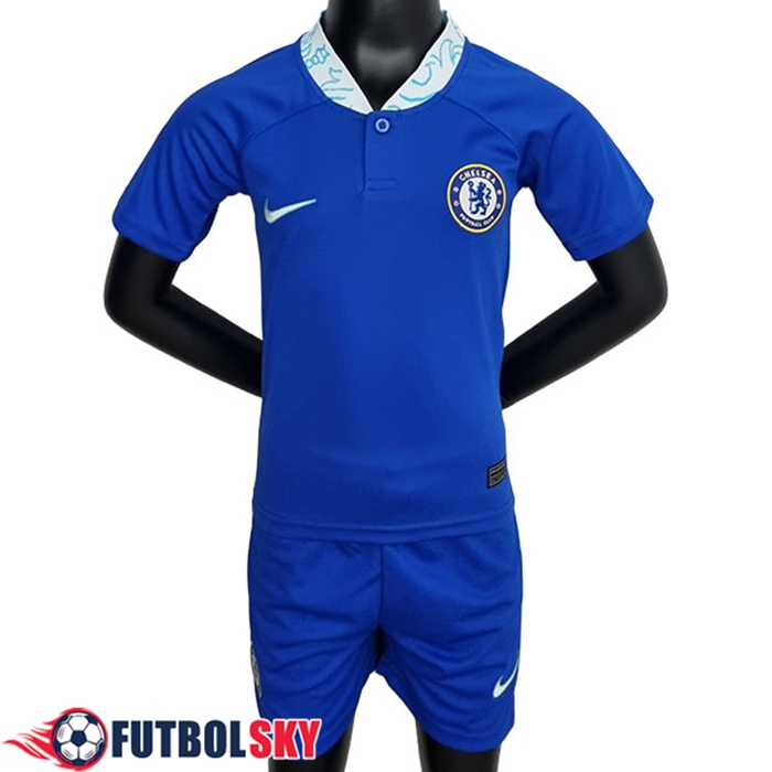 Camisetas De Futbol FC Chelsea Ninos Primera 2022/2023