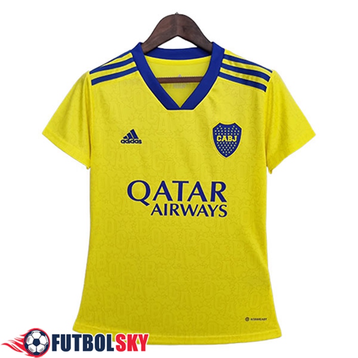 Camisetas De Futbol Boca Juniors Mujer Tercera 2022/2023