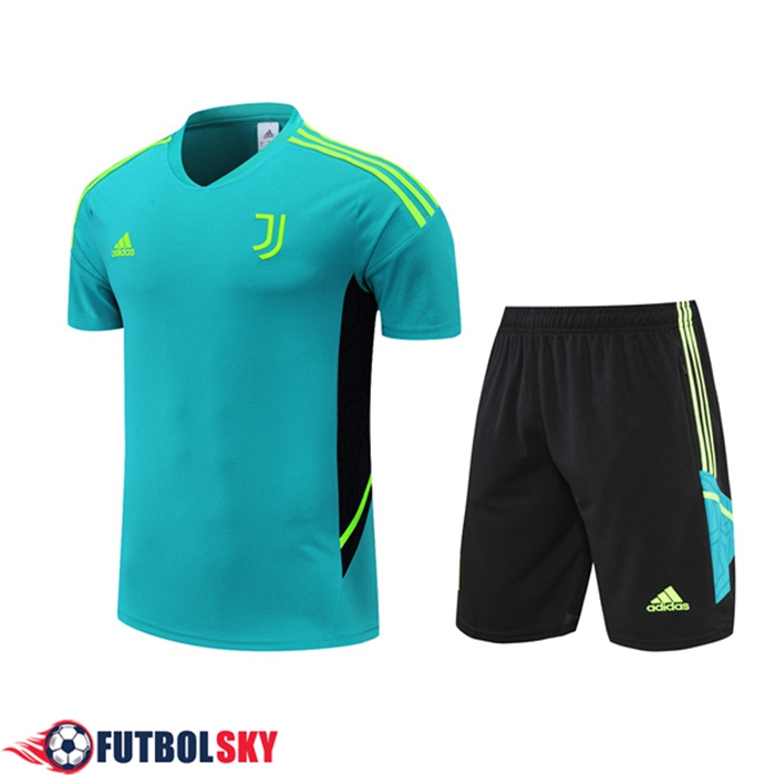 Camiseta Entrenamiento Juventus + Cortos Verde 2022/2023