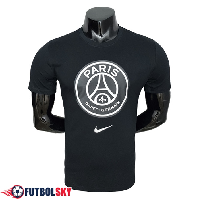 Camiseta Entrenamiento PSG Negro 2022/2023