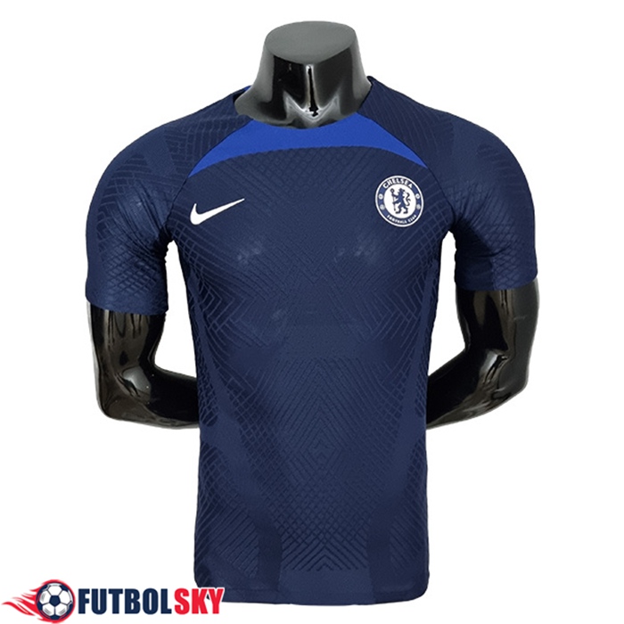 Camiseta Entrenamiento FC Chelsea Azul marino 2022/2023