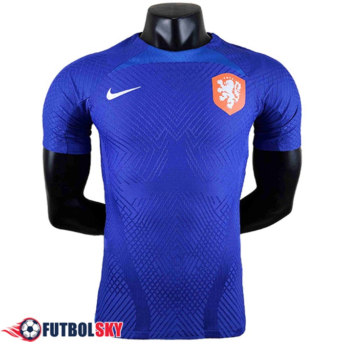 Camiseta Entrenamiento Países Bajos Azul 2022/2023
