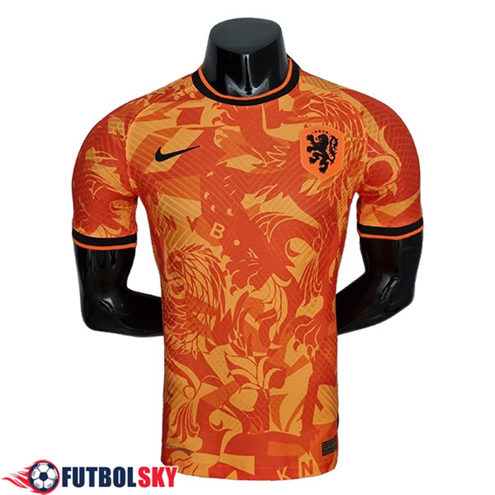 Camiseta Entrenamiento Países Bajos Naranja 2022/2023