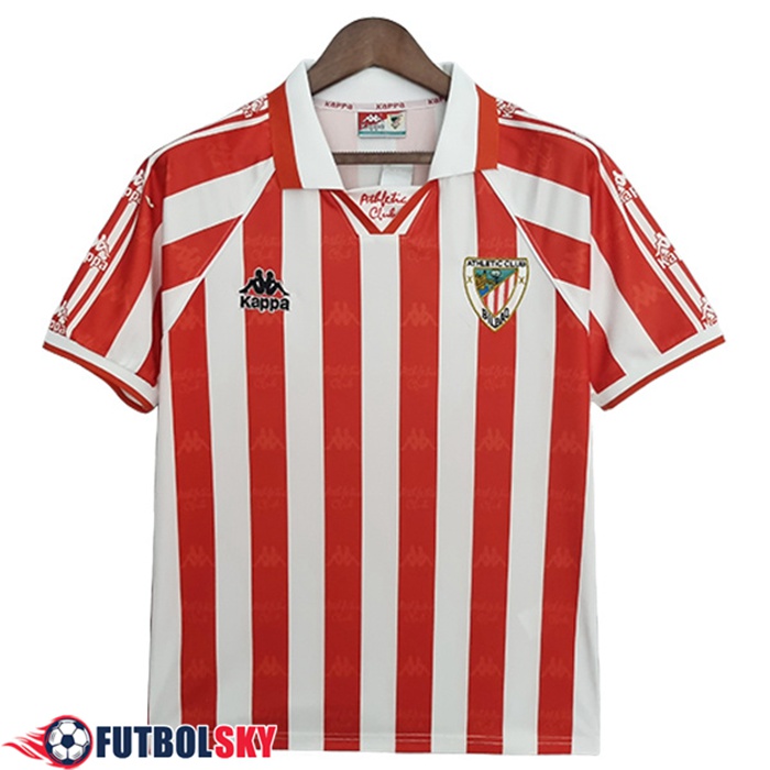 Camisetas De Futbol Athletic Bilbao Retro Primera 1995/1997