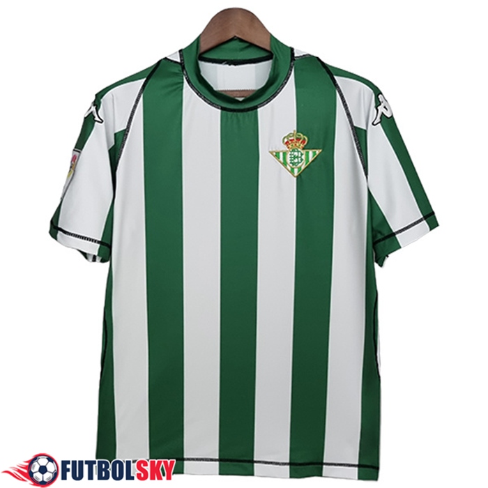 Camisetas De Futbol Real Betis Retro Primera 2003/2004
