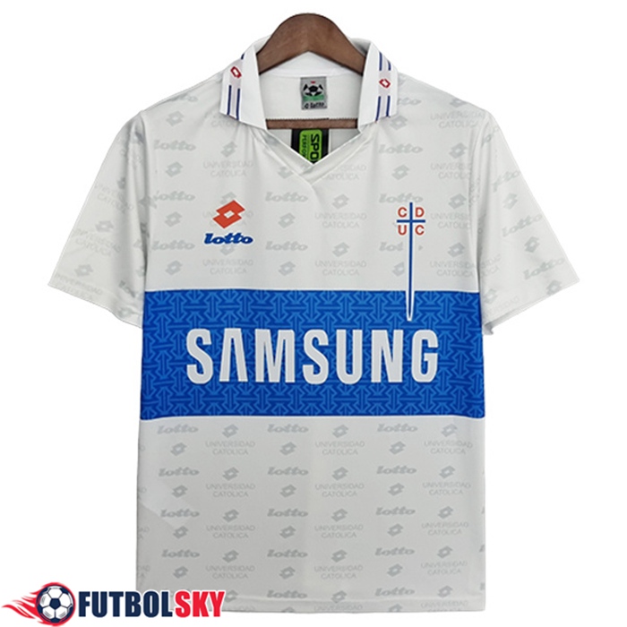 Camisetas De Futbol Deportivo Retro Segunda 1996