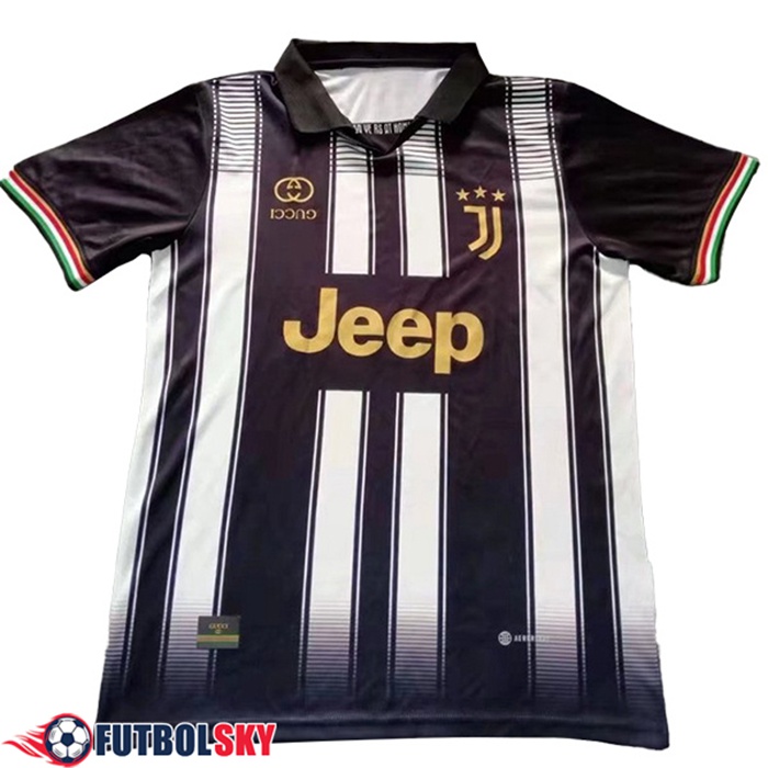 Comprar Camisetas De Futbol Juventus Versace Edition Negro 2022/2023