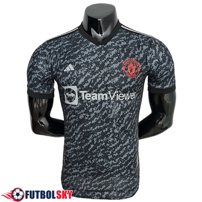 Camisetas De Futbol Manchester United Special Edition Negro 2022/2023
