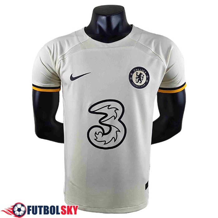 Camisetas De Futbol FC Chelsea Gris 2022/2023