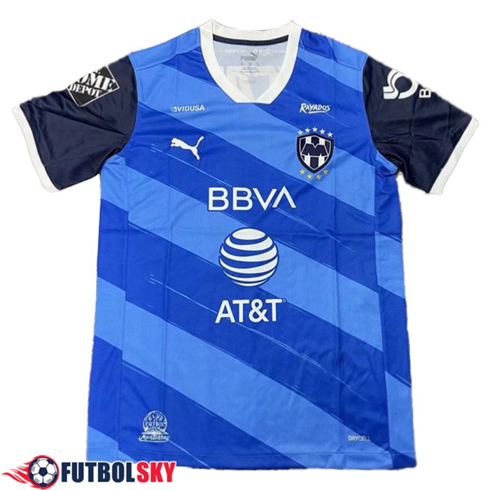 Camisetas De Futbol CF Monterrey Segunda 2022/2023