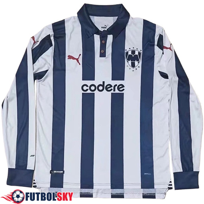 Camisetas De Futbol CF Monterrey Primera Manga Largas 2022/2023