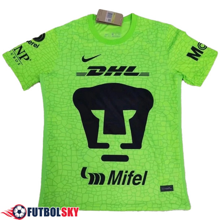 Camisetas De Futbol Pumas UNAM Portero Verde 2022/2023